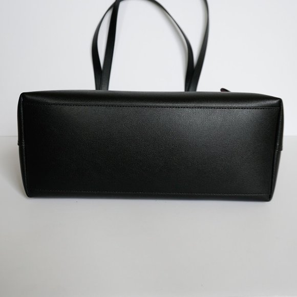 Kate Spade Patrice L Leather Tote Black - Picture 6 of 11